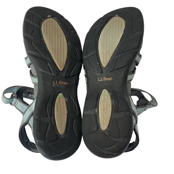 L.L. Bean Women's Boothbay Sandals Size 10 Sports outdoor water utility - Picture 6 of 7